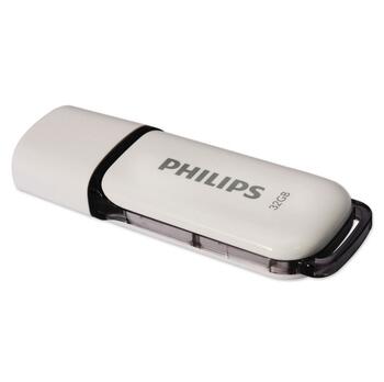 Philips USB 2.0 Flash Drive Snow Edition (серая) 32GB (FM32FD70B)