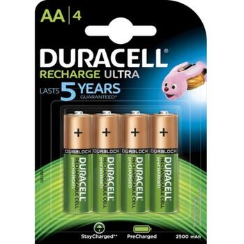Duracell Precharged HR6 2500MAH ALWAYS READY Блистерная упаковка 4шт. (DRP64)