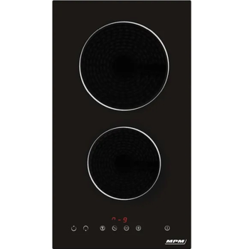MPM MPM-30-VCB-22/Y Stikla keramikas plīts virsma 3000W