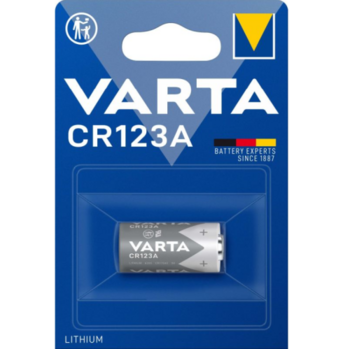 Varta CR123-1BB 6205 Блистерная упаковка 1шт. (VARCR123B1)
