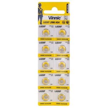 Vinnic AG4-10BB Блистерная упаковка 10шт. (VIG4B10)