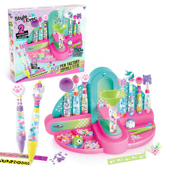 STYLE 4 EVER DIY Pildspalvu dekorēšanas komplekts “Pen Factory” (OFG306)