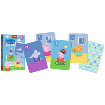 TREFL PEPPA PIG Карточная игра Свинка Пеппа (08506T)