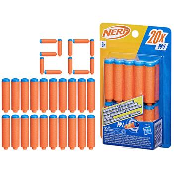 NERF N Series стрелы 20 шт (F8640)