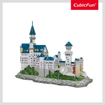 CUBICFUN NatGeo Замок Нойшванштайн (DS0990H)