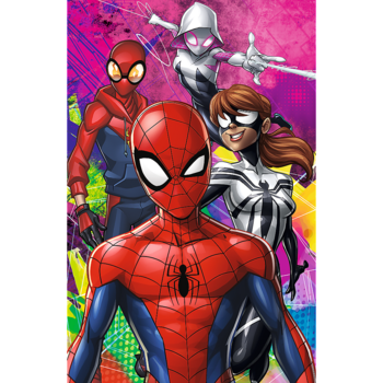 TREFL SPIDER-MAN Минипазл Человек-паук 54 шт. (54216T)