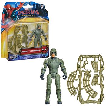 SPIDER-MAN Brand New Day Actionverse фигурка с акцессуаром 11,4 см (G2444)
