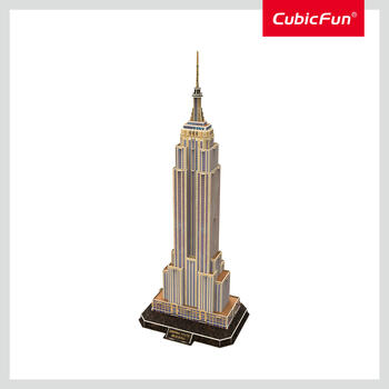 CUBICFUN NATIONAL GEOGRAPHIC 3D пазл «Эмпайр-стейт-билдинг» (DS0977H)