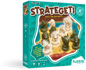 FLEXIQ Galda spēle Strategeti (FXG503)