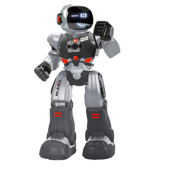 XTREM BOTS интерактивный робот Silver Mark (XT3803275)