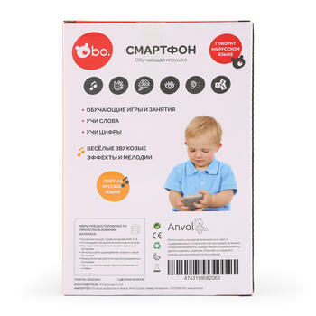 bo. Обучающий Смартфон (на русском яз.) (82055RU)