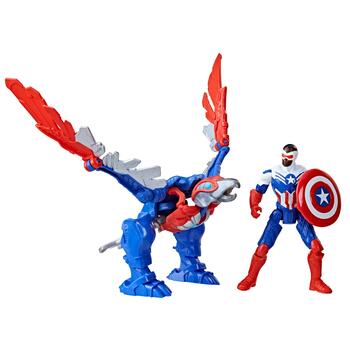 MARVEL Mech Strike 3.0 Игровой набор Mech Suit, 10 см (F6595)