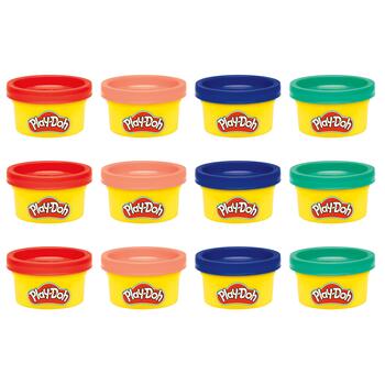 PLAY-DOH масса для лепки Подари другу, 12 шт (G0519)