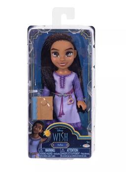 DISNEY PRINCESS WISH кукла Asha, 16 cm (230004)