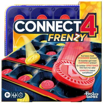 CONNECT 4 Galda spēle Frenzy (G2782)