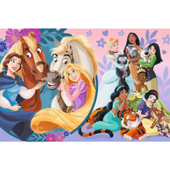 TREFL DISNEY PRINCESS Макси Пазл Принцессы, 24 шт. (14379T)