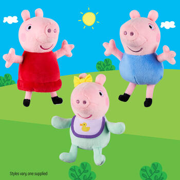 PEPPA PIG Плюш 15 см (P08448)