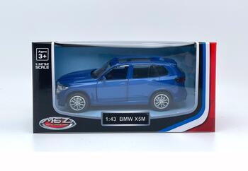 MSZ металлическая модель BMW X5M, размер 1:43 (67720)