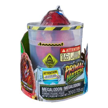 PRIMAL HATCH интерактивная игрушка Мегалодон (6076677)