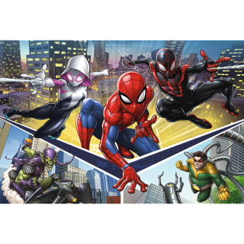 TREFL SPIDER-MAN Пазл Человек-паук, 160 шт. (15422T)