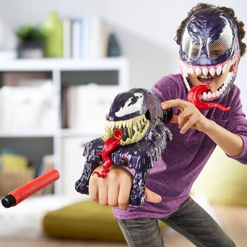 SPIDER-MAN игровой набор Venom verse Nerf (G0730)