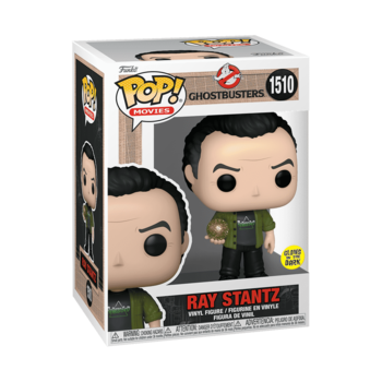 FUNKO POP! Vinyl: Фигурка: Ghostbusters - Ray (73387F)