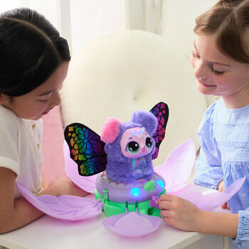 HATCHIMALS Alive Интерактивная игрушка Bloom Surprise Puppyfly (6073019)