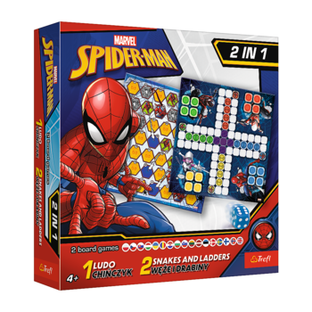 TREFL SPIDER-MAN Spēle 2 in 1 (02419T)