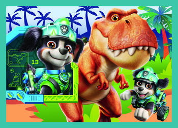 TREFL PAW PATROL Комплект пазлов 4в1 Paw Patrol (34687T)