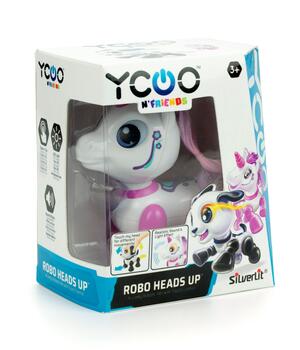 SILVERLIT YCOO Robohead, 12 cm (88523)
