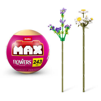 MAX GARDEN Klucīšu komplekts kapsulā, Garie ziedi (83184)