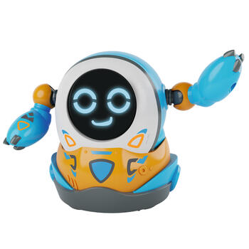 XTREM BOTS Интерактивный робот Roll (XT3803236)