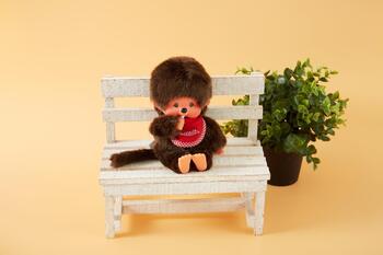 MONCHHICHI Мягкая игрушка Мальчик, красный, 20 см (255010)
