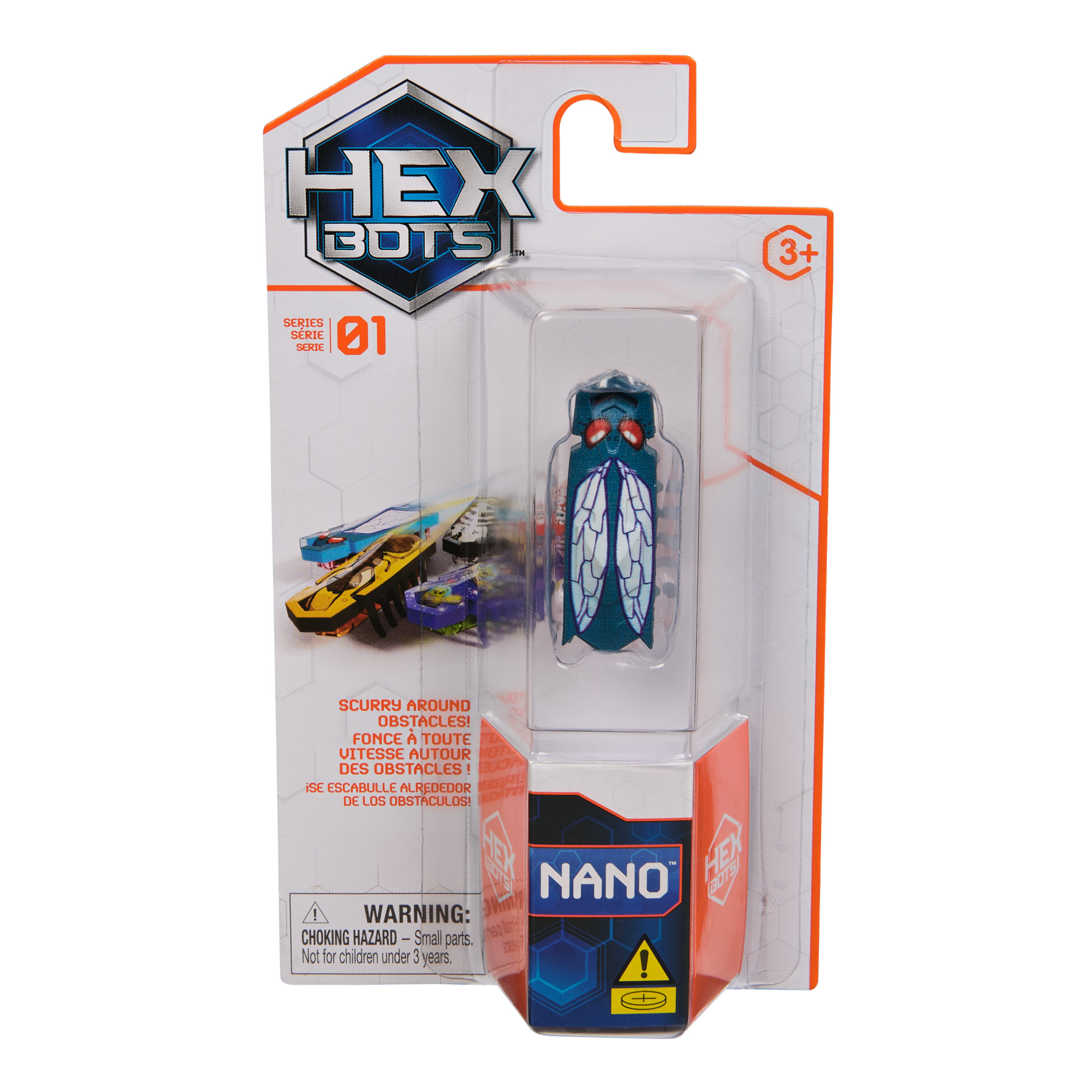 HEX BOTS интерактивная игрушка Nano (6071535)