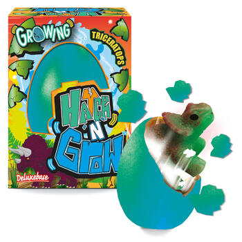 Mini Hatch ´N´ Grow, Triceratops (51651D)