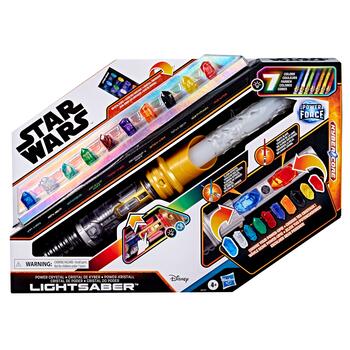 STAR WARS Игровой набор Power Crystal Lightsaber (G0727)