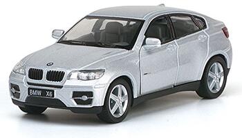 KINSMART Металлическая моделька Bmw X6, масштаб 1:38 (KT5336)