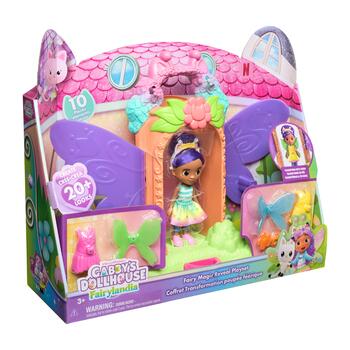 GABBY´S DOLLHOUSE Rotaļu komplekts Flutter-riffic tērpu ballīte (6075629)