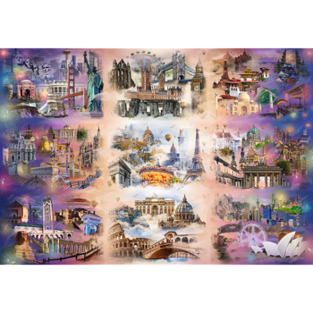 TREFL Prime Puzzle Города, 13500 шт. (81030T)
