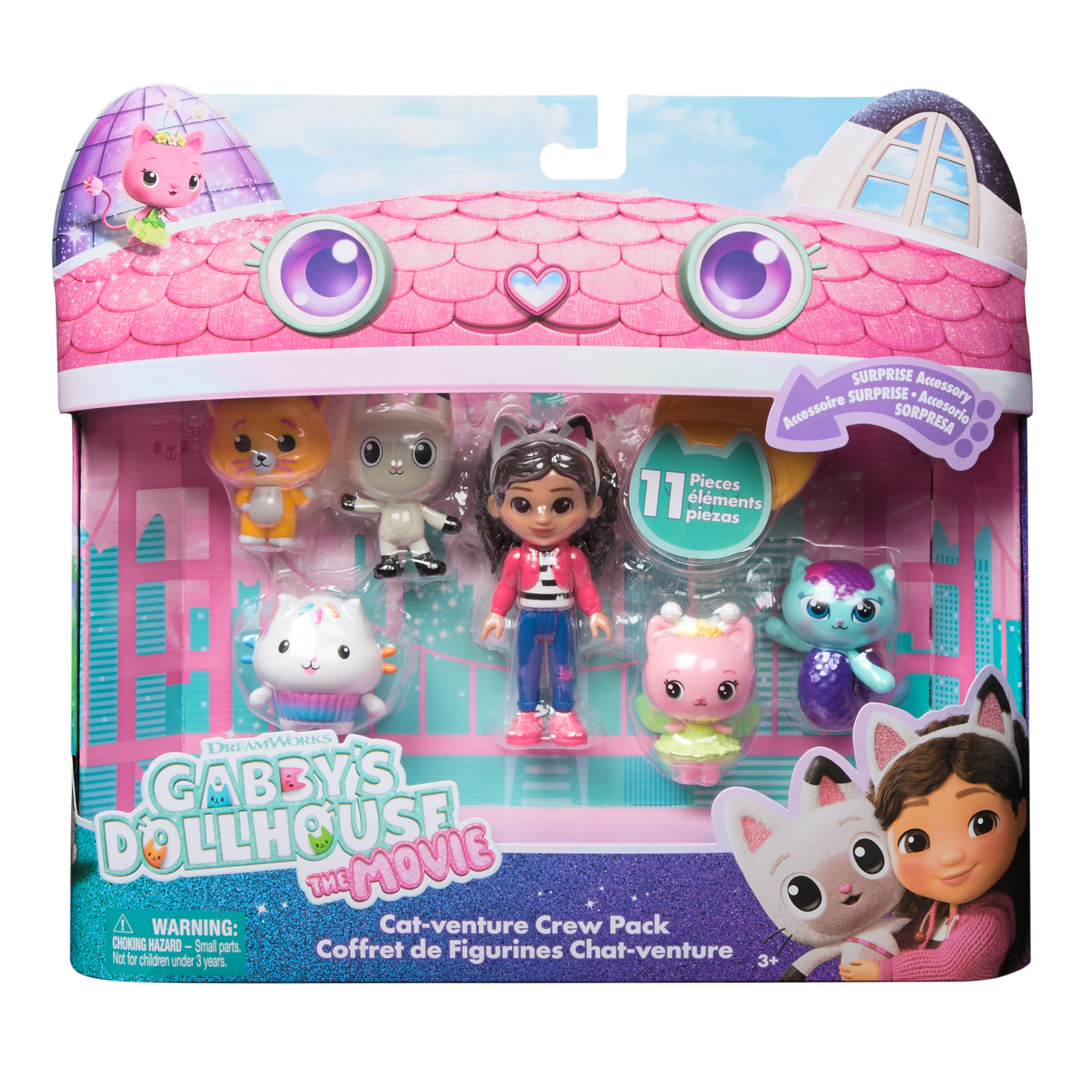 GABBY´S DOLLHOUSE Игровой набор Набор фигурок (6072633)