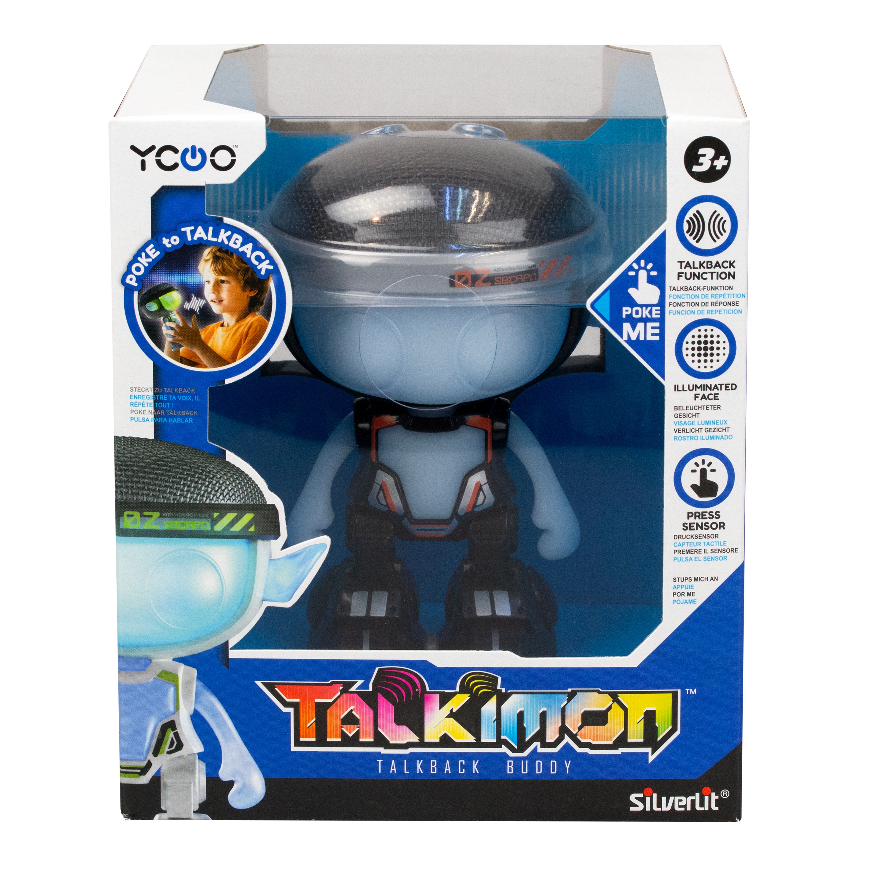 YCOO Talkimon интерактивный робот, 12,5 cm (88494)