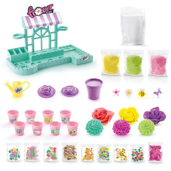 SO SLIME игровой набор Цветочный Магазин (SSC448)