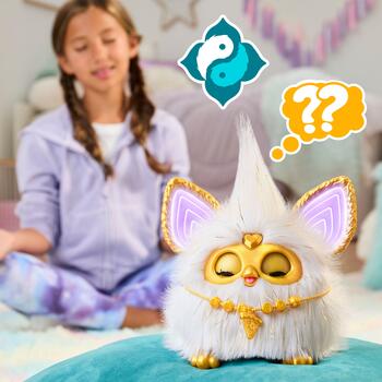 FURBY Интерактивная игрушка Furby Золотой гламур (G1938)