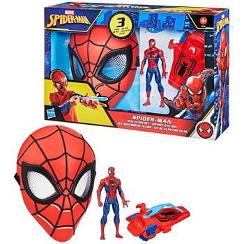 SPIDER-MAN Игровой набор Web Action Set (F9196)