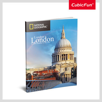 CUBICFUN NatGeo Собор Святого Павла (DS0991H)
