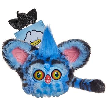 FURBY KPOP DEMON HUNTERS Интерактивная плюшевая игрушка Фёрблетс Дерпи Тигр (G4791)