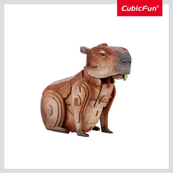 CUBICFUN NATIONAL GEOGRAPHIC 3D пазл «Капибара» (DS1177H)