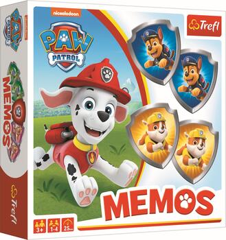 TREFL PAW PATROL Мемо Щенячий Патруль (01892T)