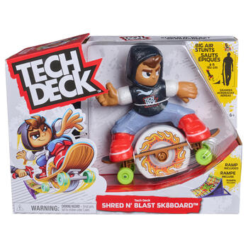 TECH DECK игровой набор Экстрим и Взрыв (6073986)