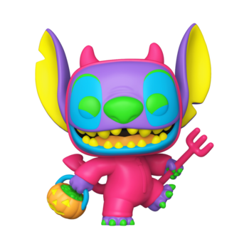 FUNKO POP! Vinyl: Фигурка: Disney - Devilish Stitch w/Chase (91833F)